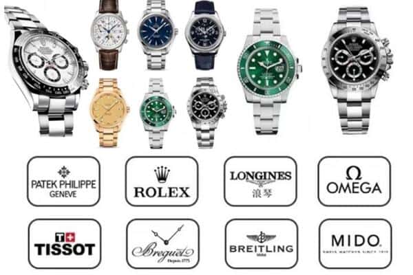 崆峒区回收名表