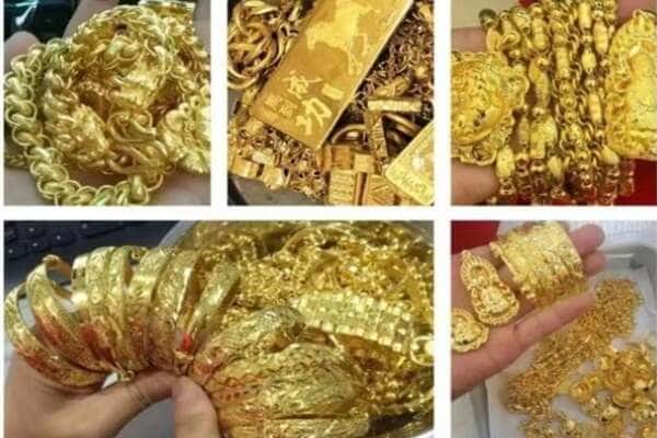 崆峒区回收黄金